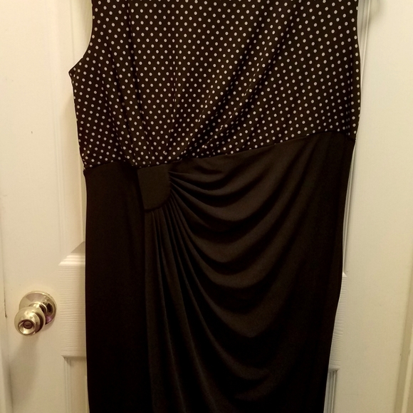 Enfocus Women's Faux Wrap Dress - Picture 3 of 3